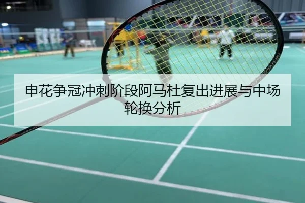 申花争冠冲刺阶段阿马杜复出进展与中场轮换分析